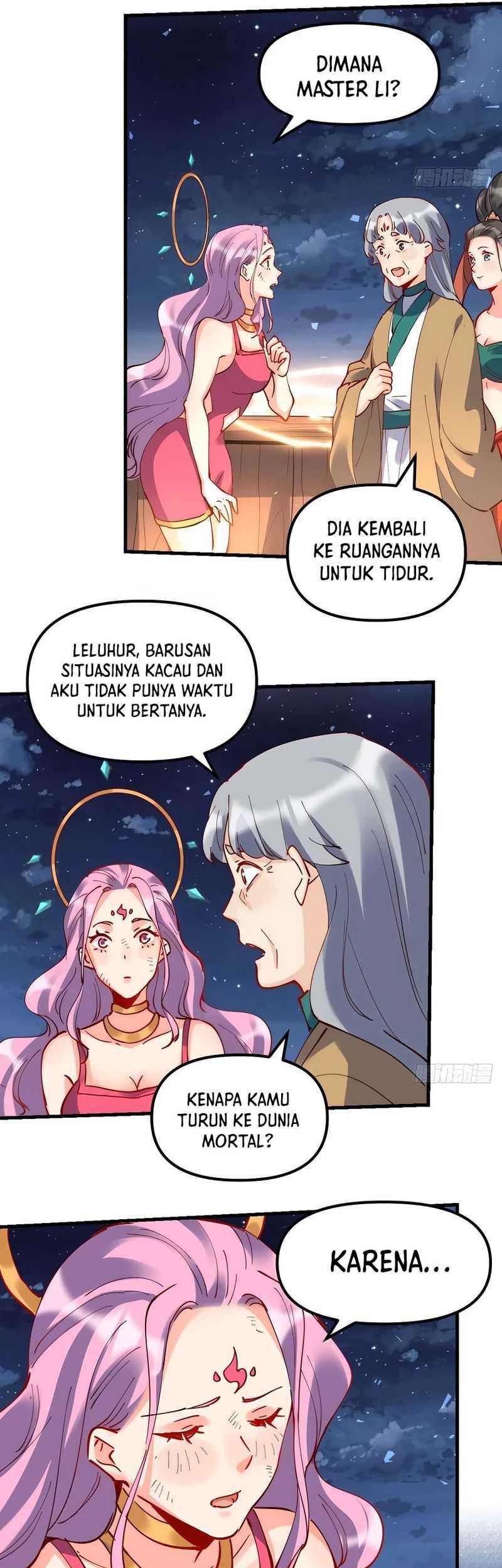 I’m Actually A Cultivation Bigshot Chapter 200 Gambar 28