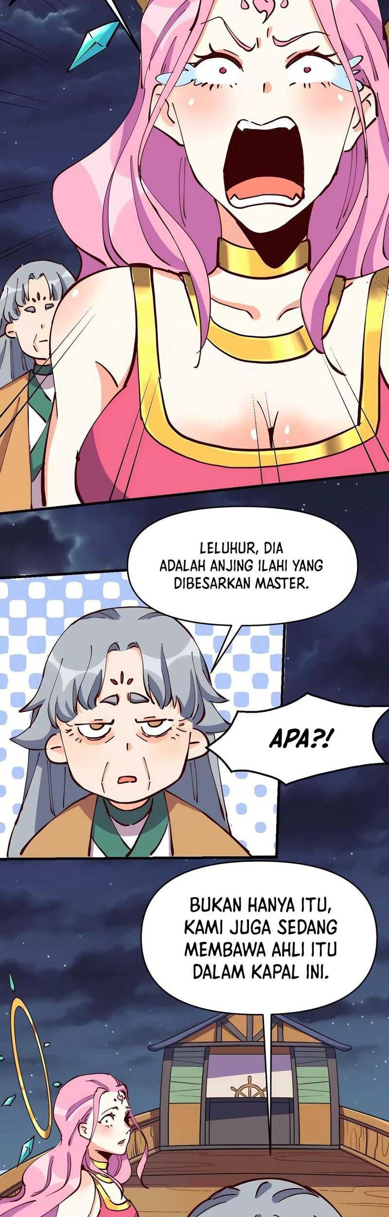 I’m Actually A Cultivation Bigshot Chapter 199 Gambar 28