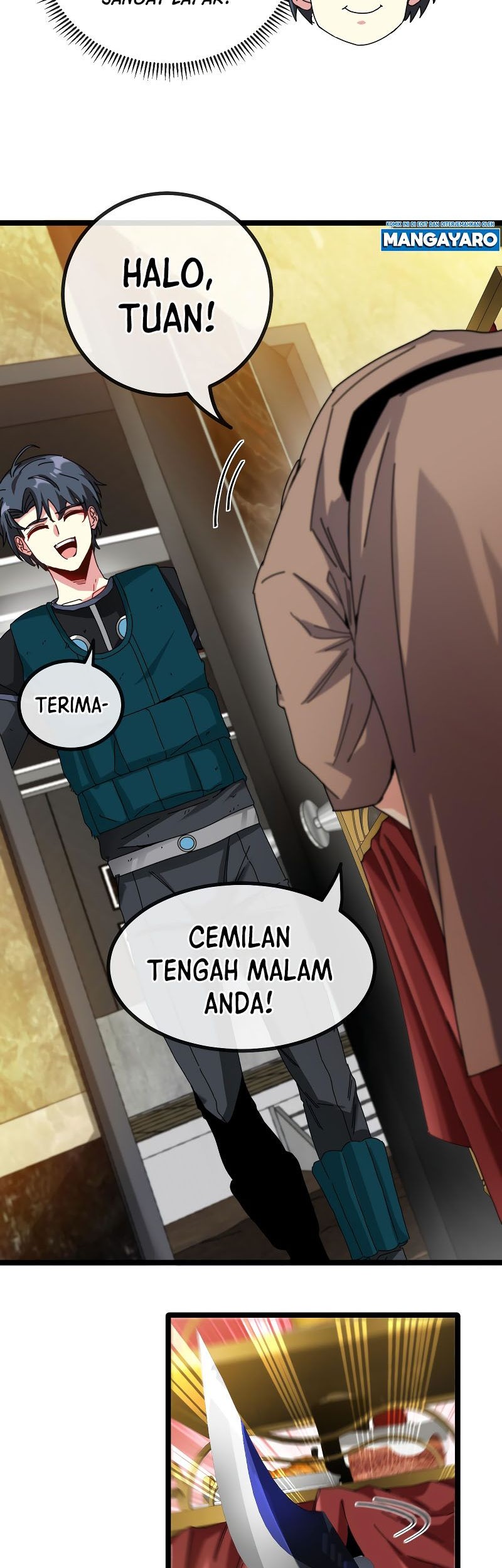 Divine Leveling System Chapter 47 Gambar 35