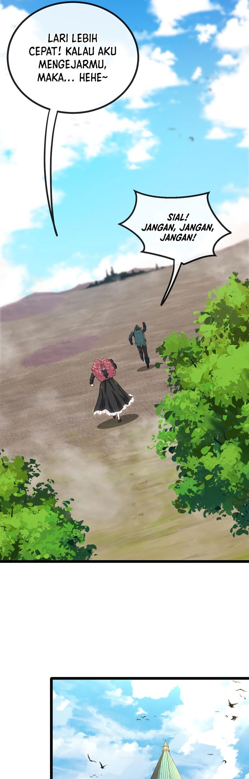 Divine Leveling System Chapter 47 Gambar 13