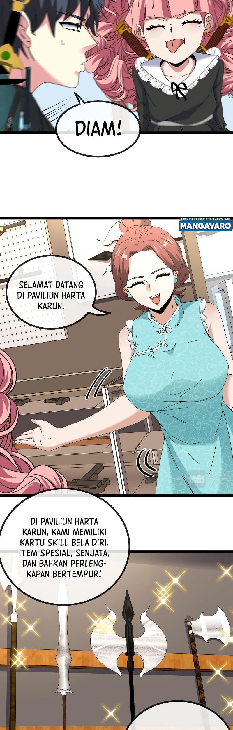 Divine Leveling System Chapter 47 Gambar 19