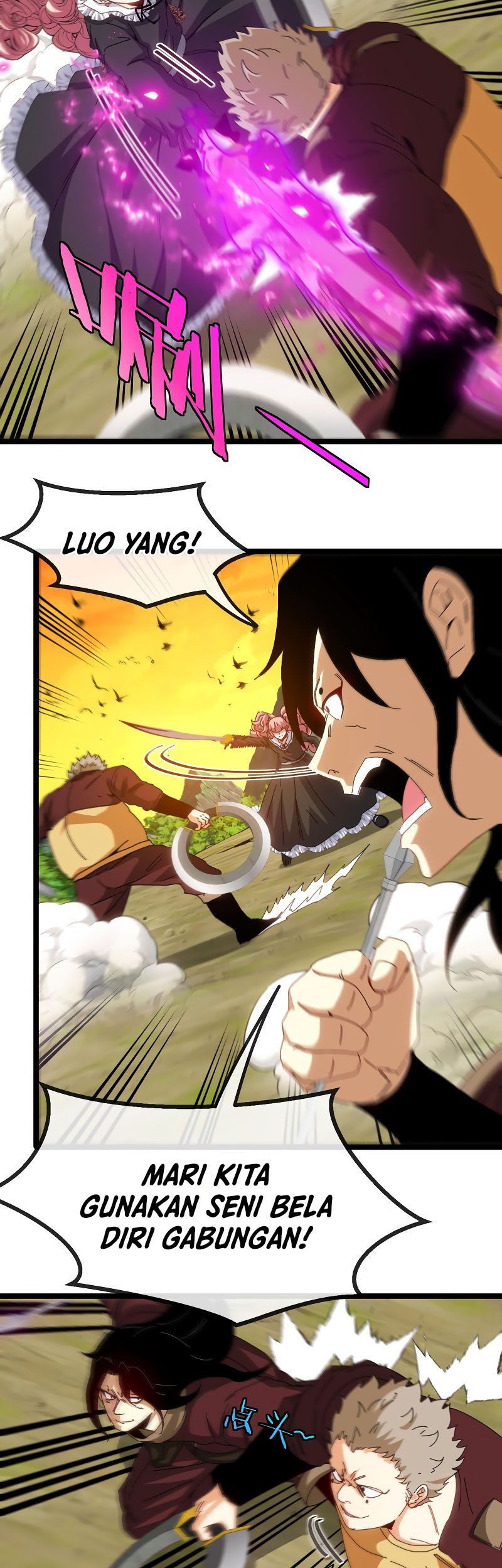 Divine Leveling System Chapter 46 Gambar 4