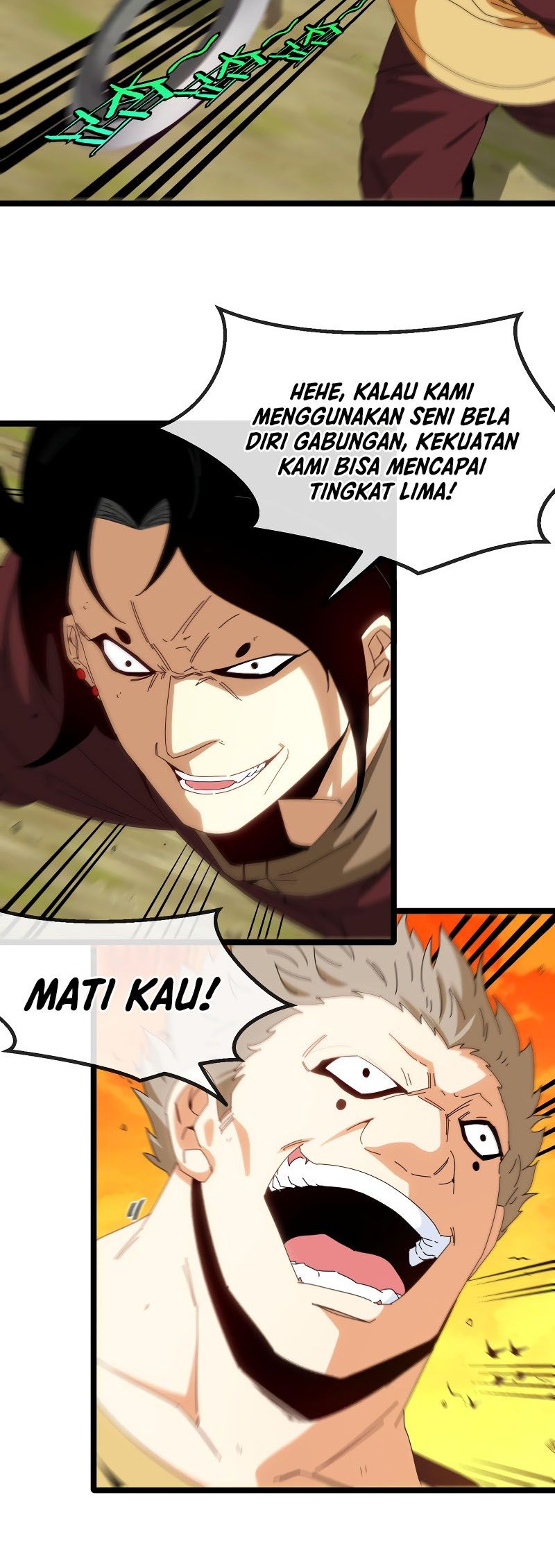 Divine Leveling System Chapter 46 Gambar 5