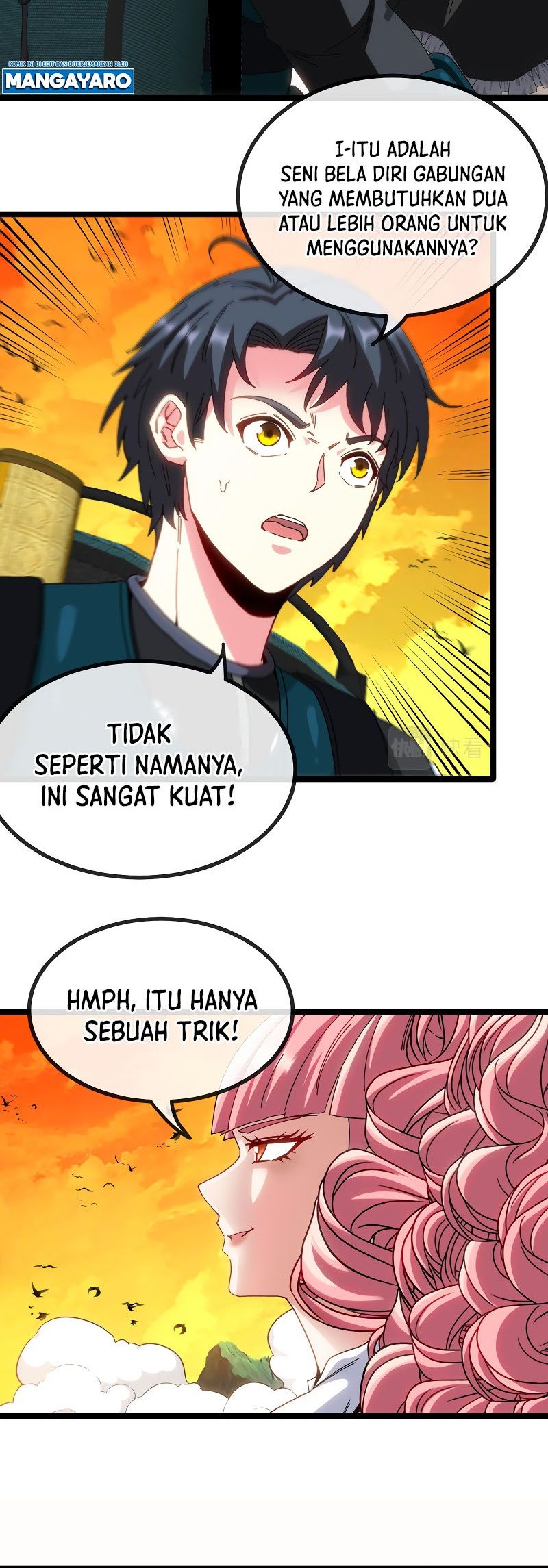 Divine Leveling System Chapter 46 Gambar 9