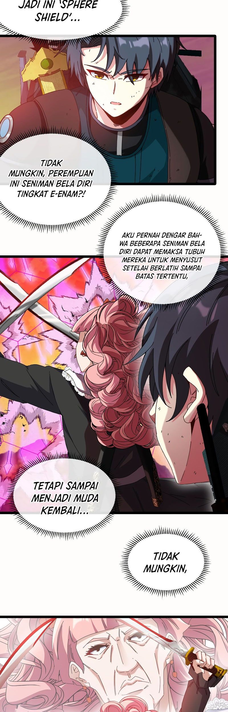 Divine Leveling System Chapter 46 Gambar 11