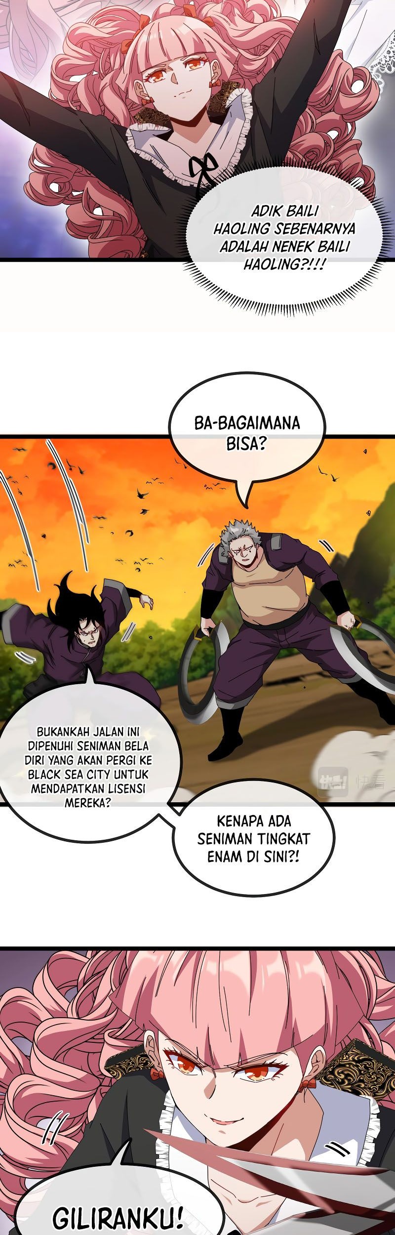 Divine Leveling System Chapter 46 Gambar 12