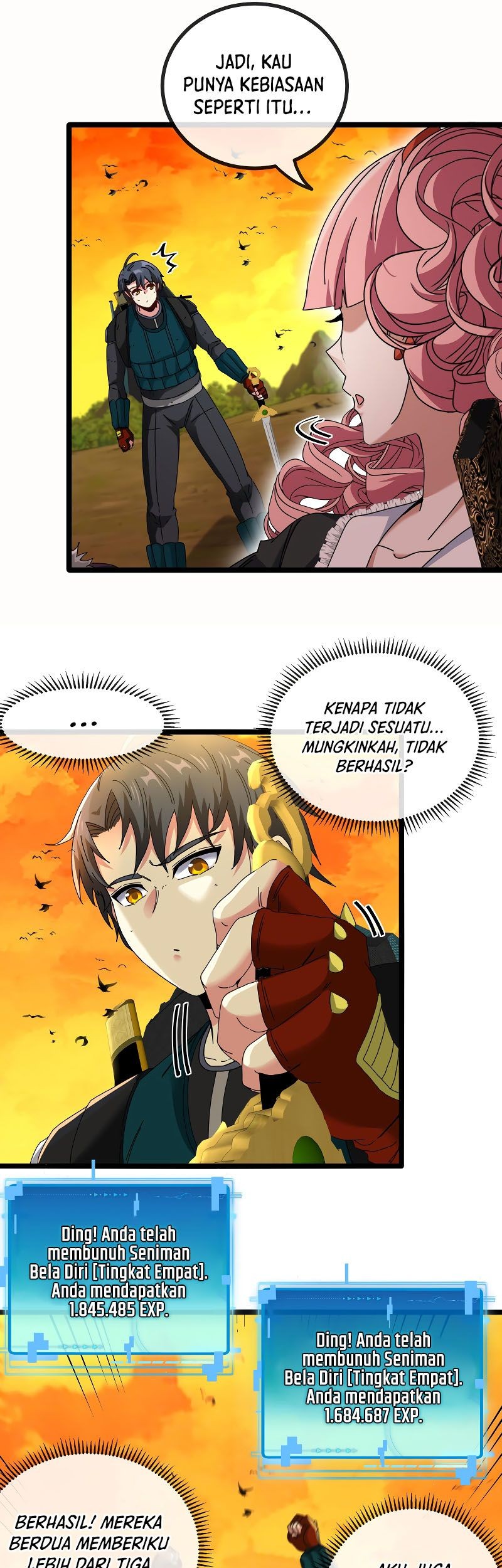 Divine Leveling System Chapter 46 Gambar 18