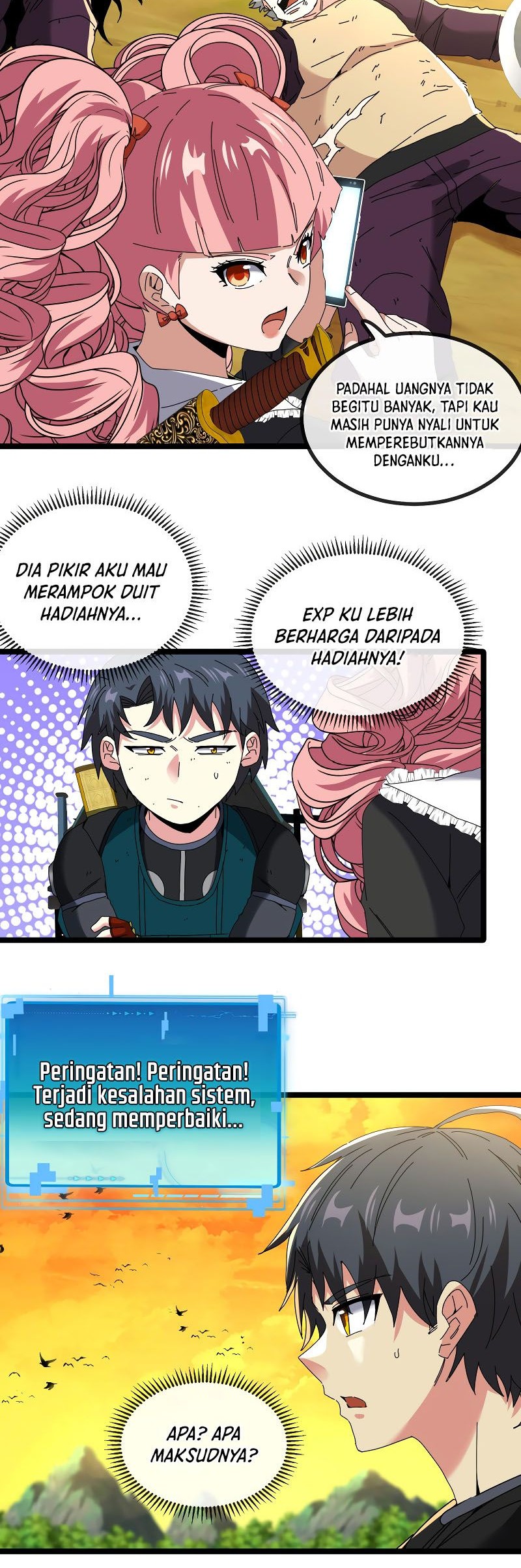 Divine Leveling System Chapter 46 Gambar 21
