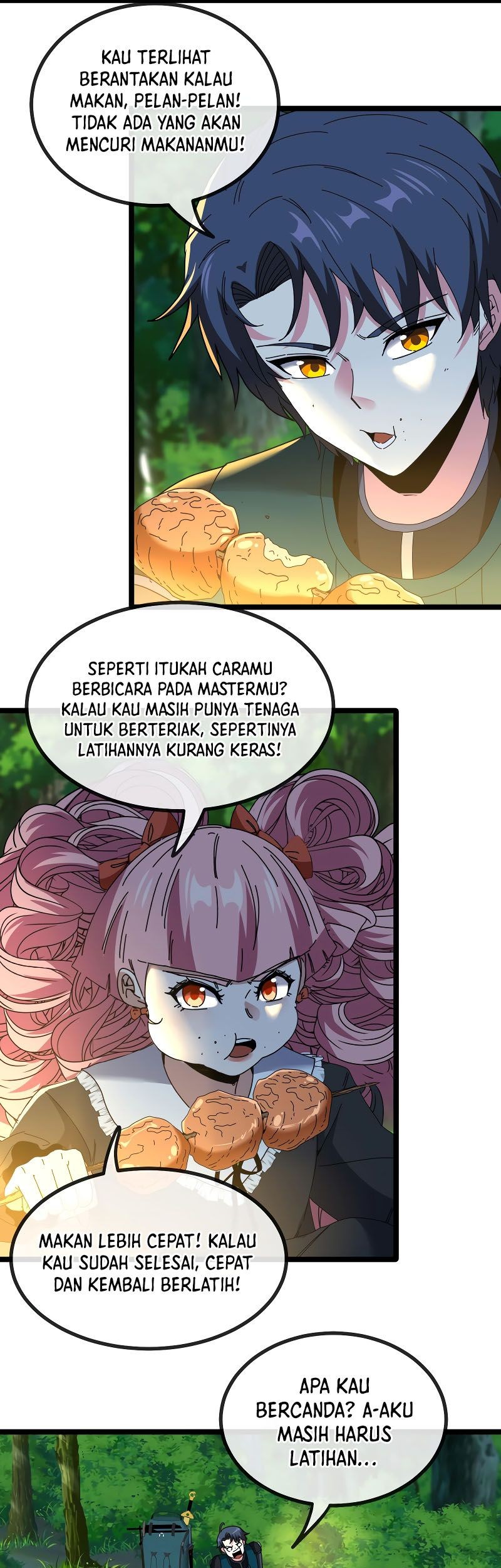 Divine Leveling System Chapter 46 Gambar 25