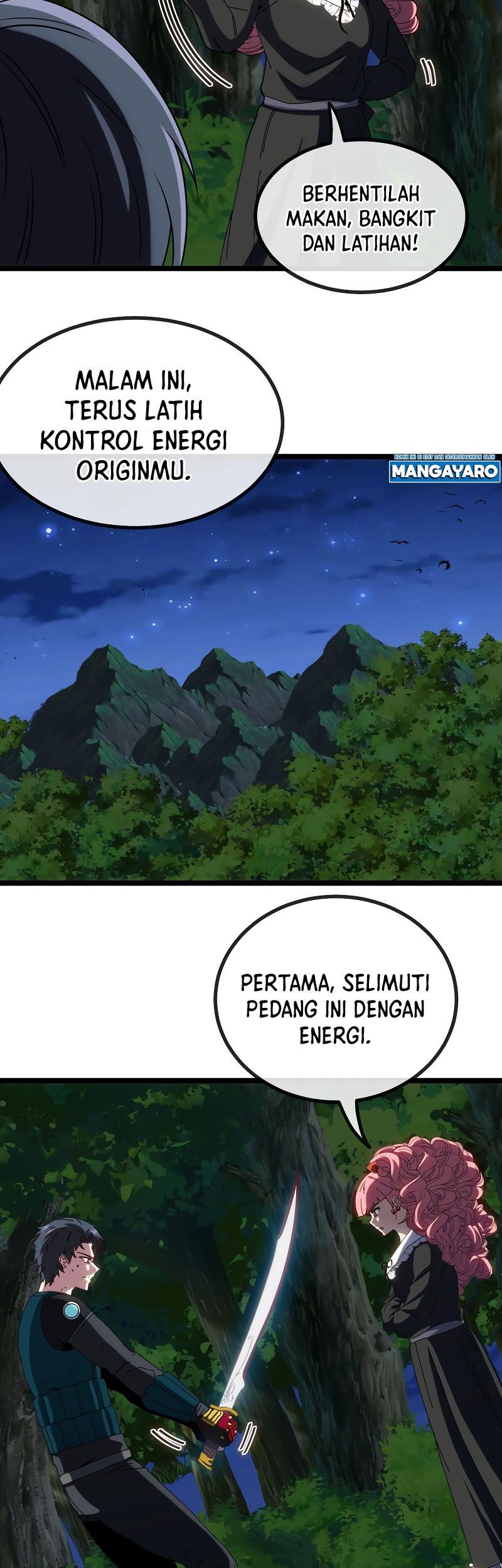 Divine Leveling System Chapter 46 Gambar 27