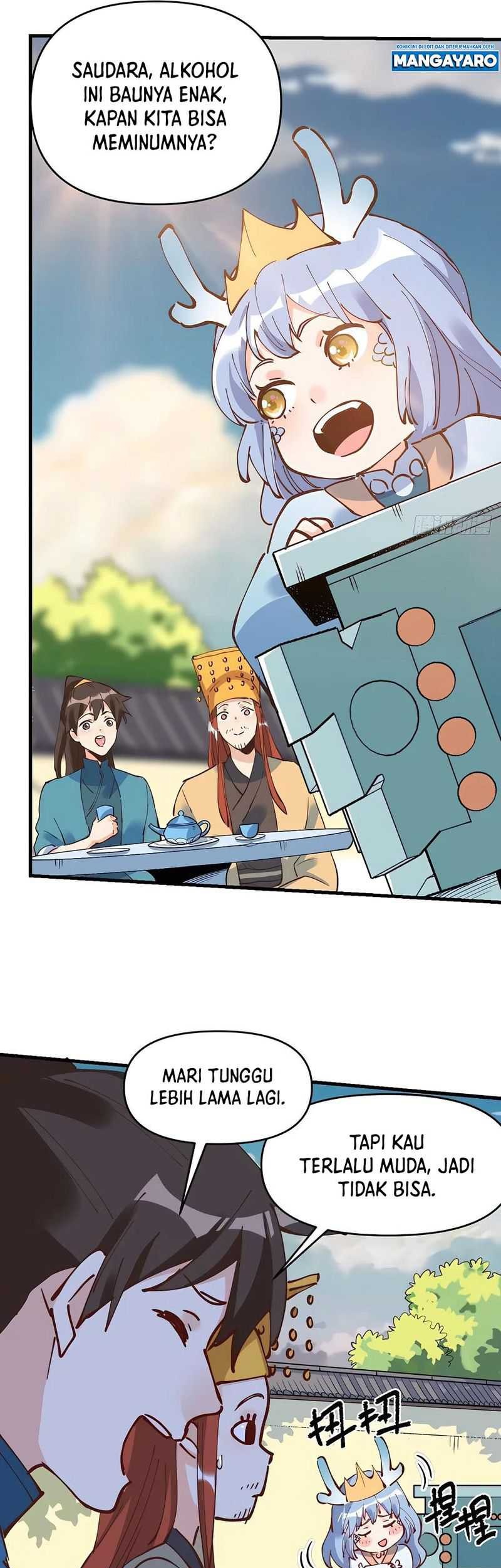 I’m Actually A Cultivation Bigshot Chapter 194 Gambar 26