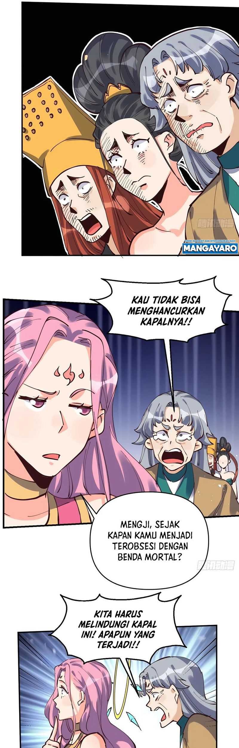 I’m Actually A Cultivation Bigshot Chapter 198 Gambar 25