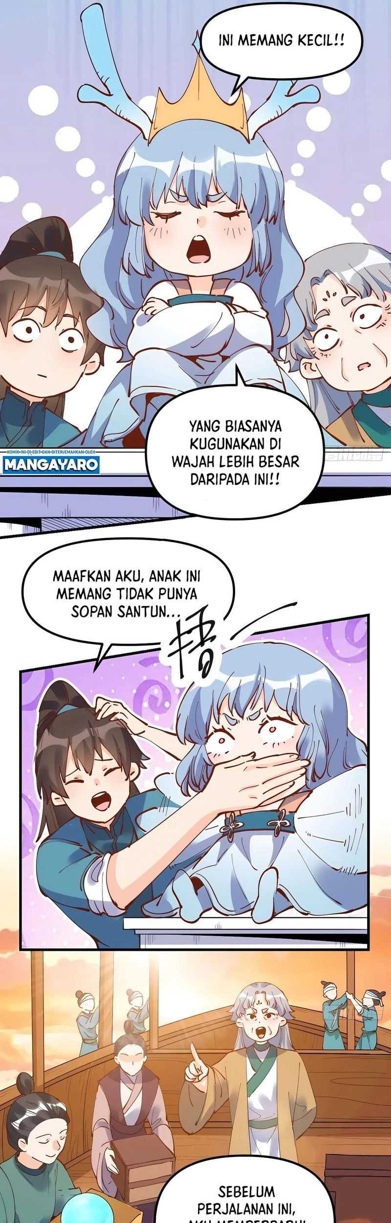 I’m Actually A Cultivation Bigshot Chapter 196 Gambar 29