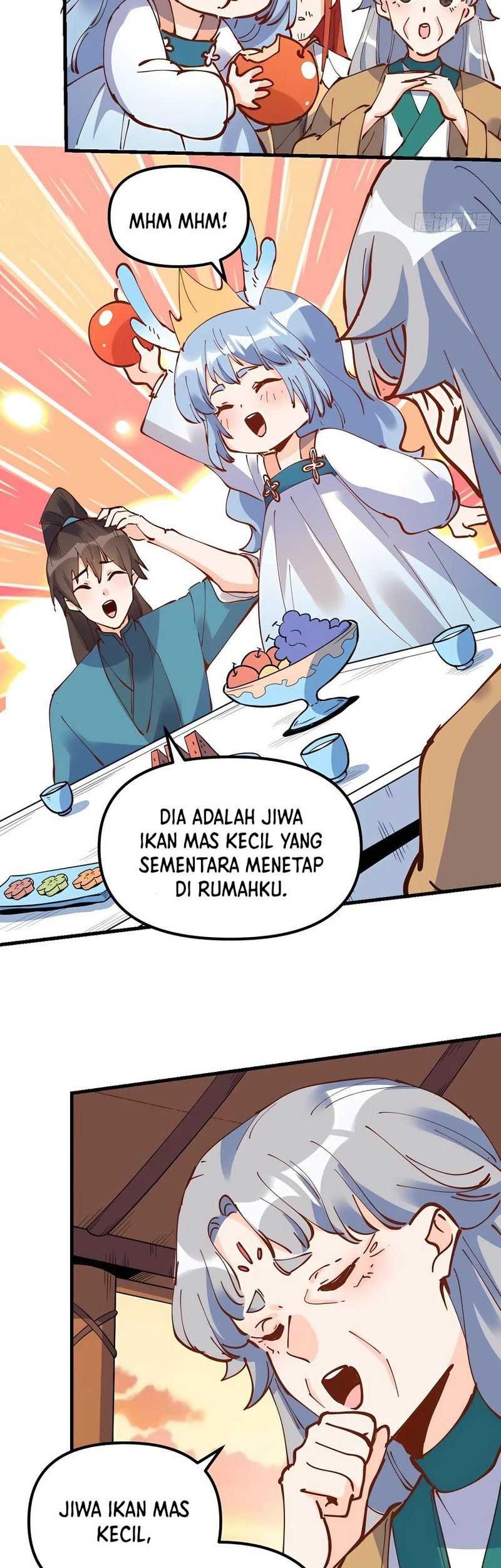 I’m Actually A Cultivation Bigshot Chapter 196 Gambar 27