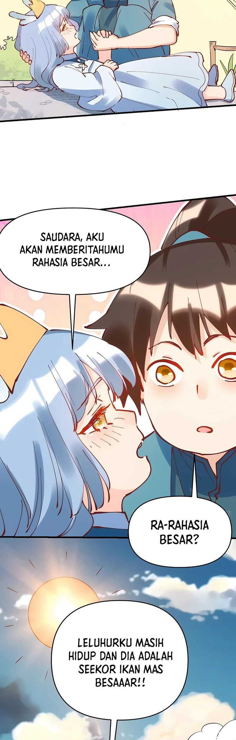 I’m Actually A Cultivation Bigshot Chapter 195 Gambar 36