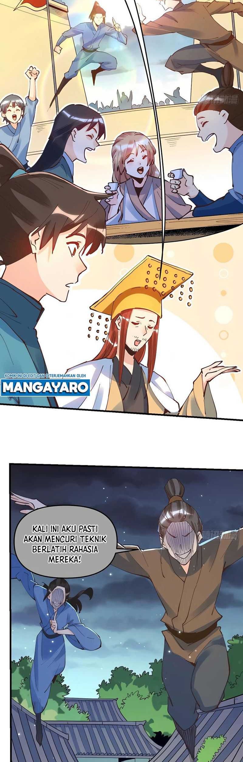 I’m Actually A Cultivation Bigshot Chapter 195 Gambar 3