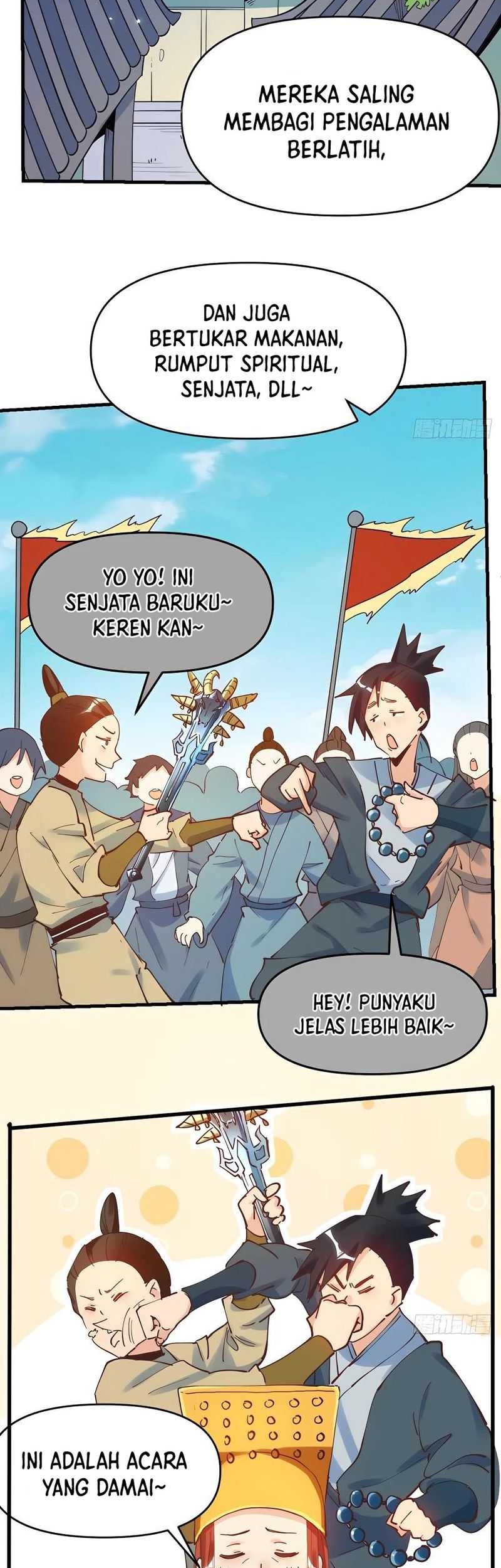 I’m Actually A Cultivation Bigshot Chapter 195 Gambar 4