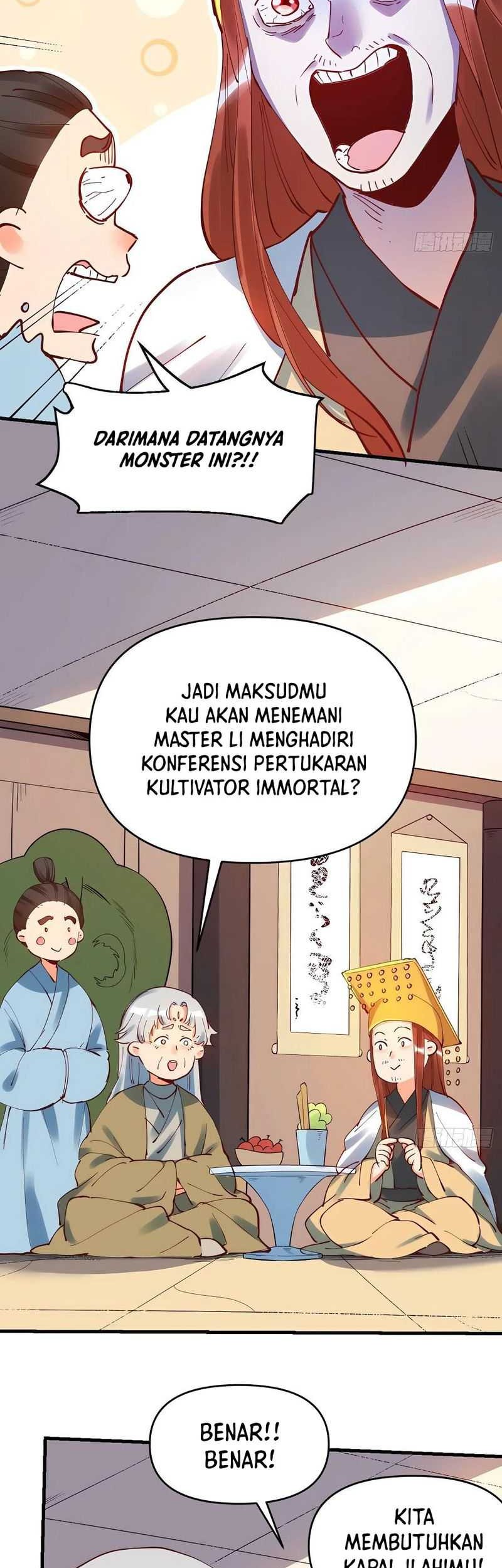 I’m Actually A Cultivation Bigshot Chapter 195 Gambar 16