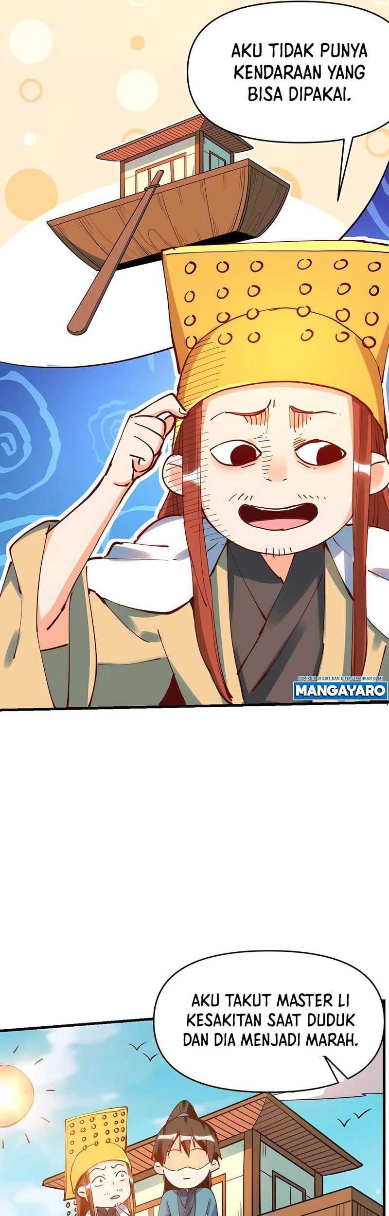 I’m Actually A Cultivation Bigshot Chapter 195 Gambar 18