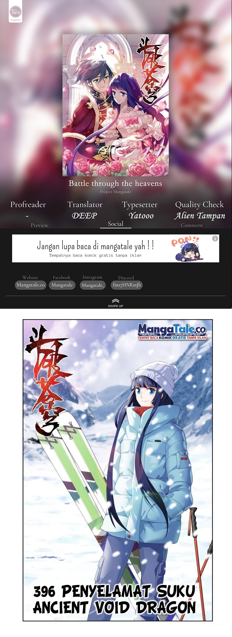 Komik Battle Through the Heavens Chapter 396 gambar nomor 1