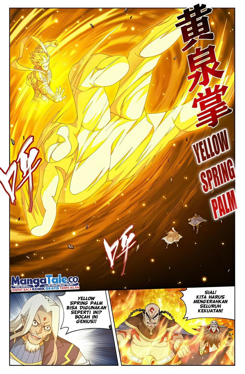 Battle Through the Heavens Chapter 396 Gambar 12