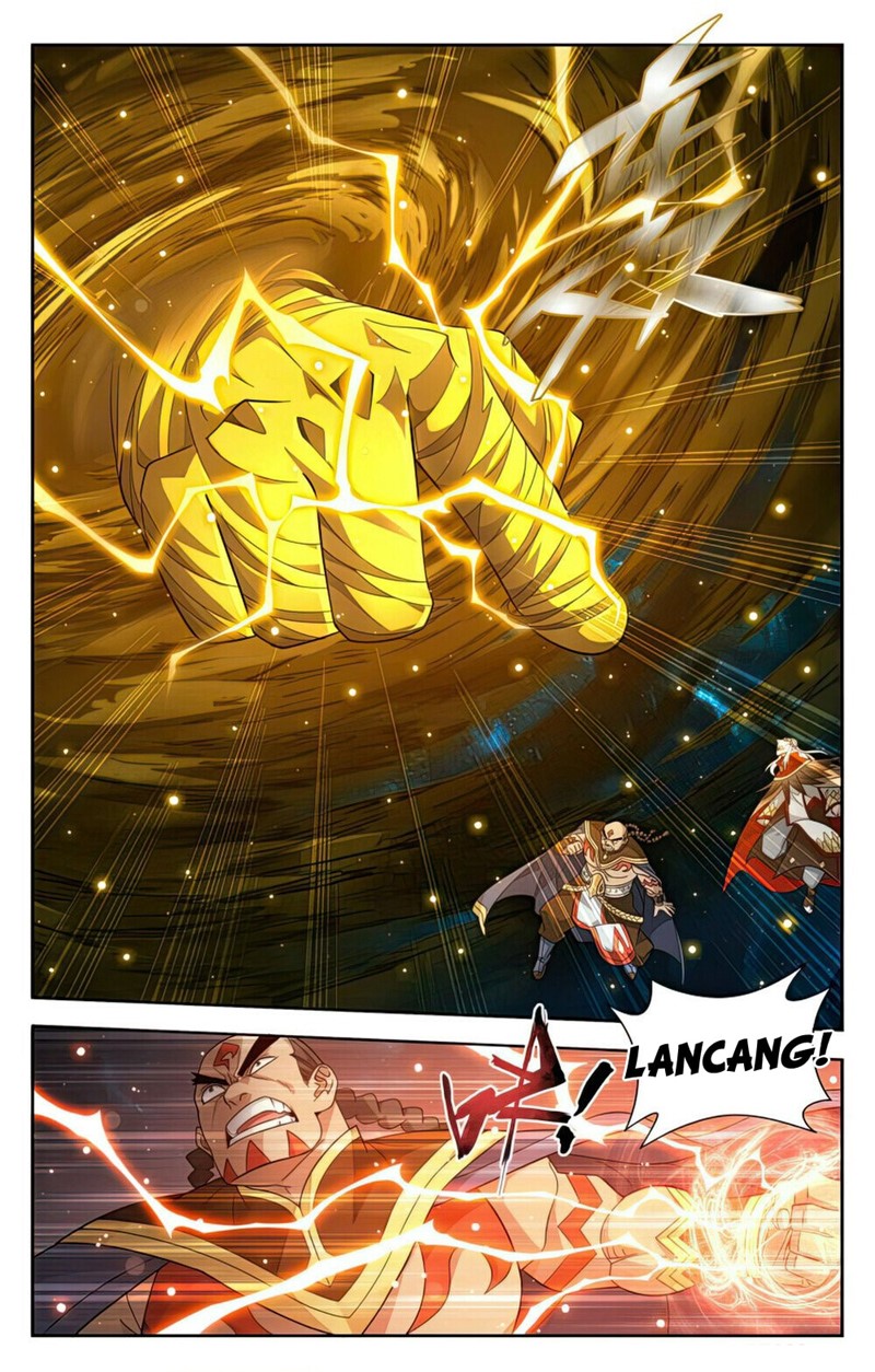 Battle Through the Heavens Chapter 396 Gambar 5