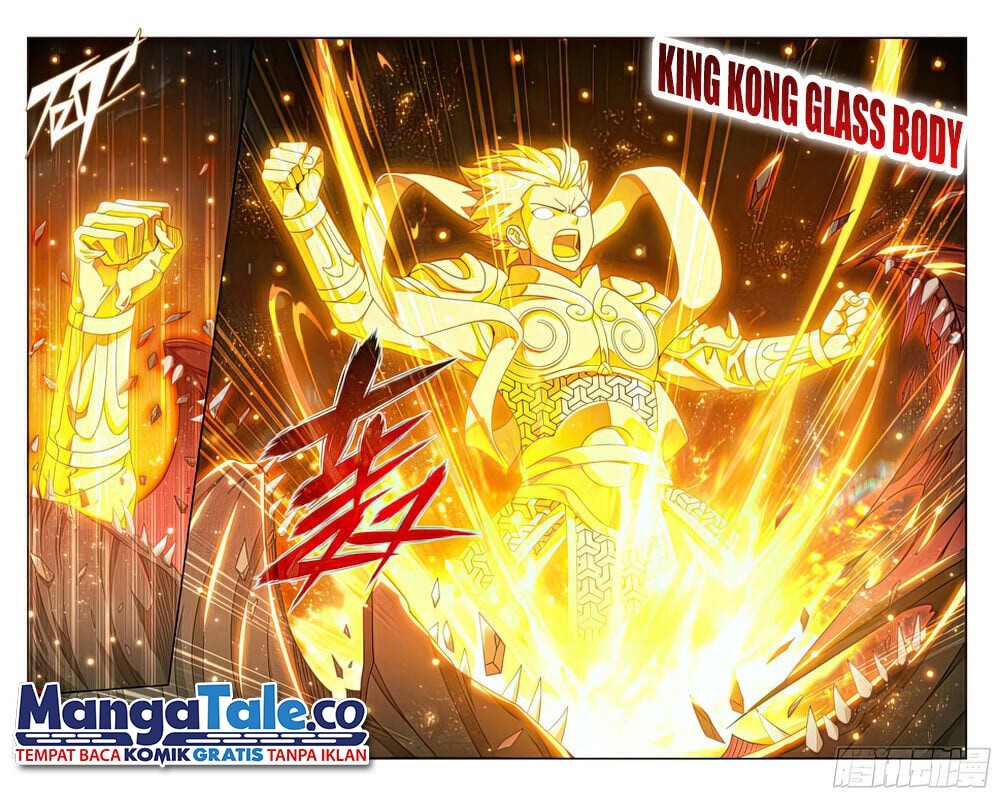 Battle Through the Heavens Chapter 396 Gambar 10