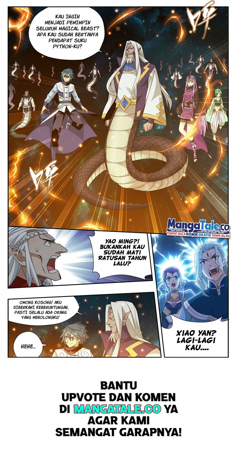 Battle Through the Heavens Chapter 395 Gambar 15