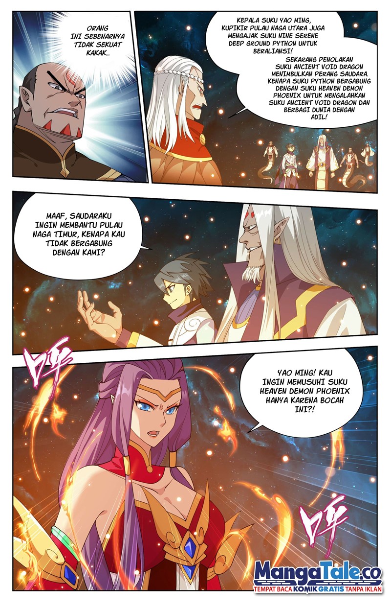 Battle Through the Heavens Chapter 395 Gambar 17