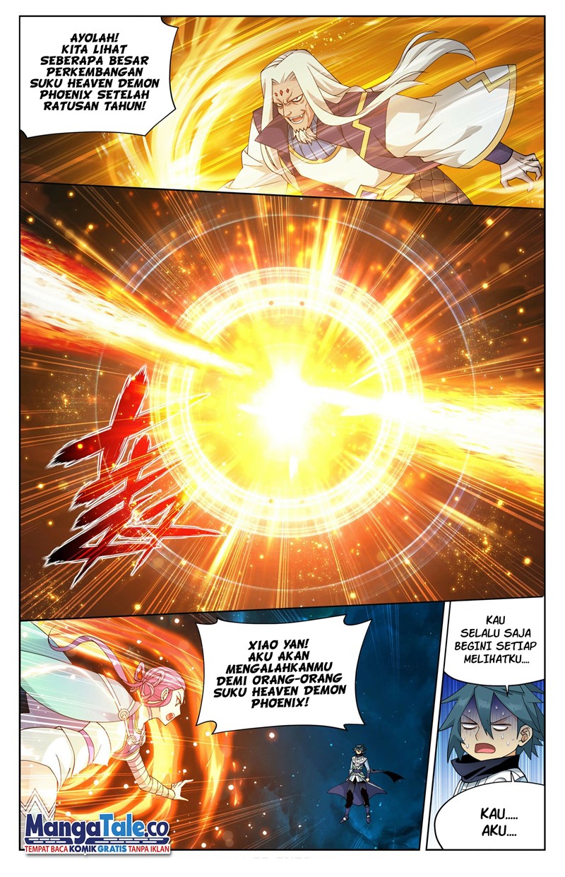 Battle Through the Heavens Chapter 395 Gambar 19