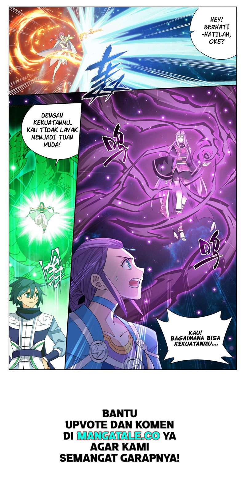 Battle Through the Heavens Chapter 395 Gambar 20