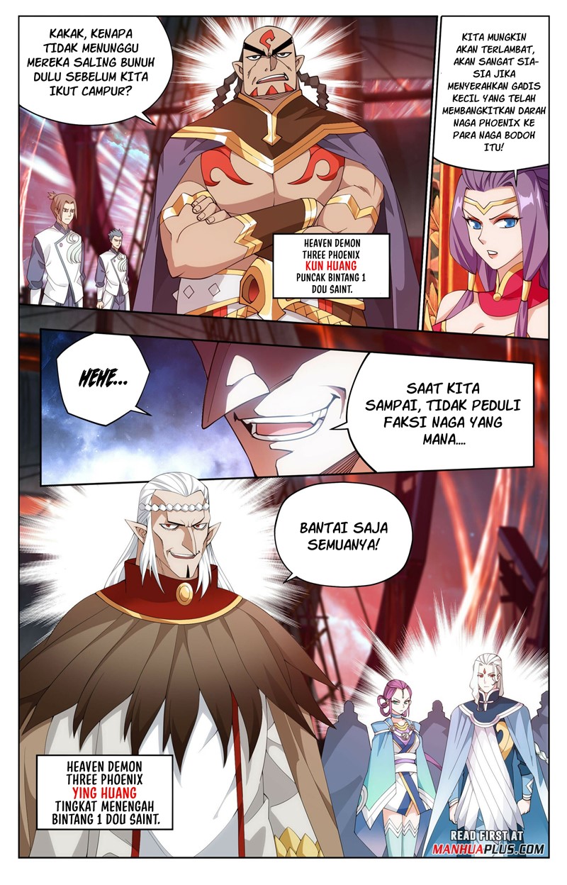 Battle Through the Heavens Chapter 395 Gambar 11