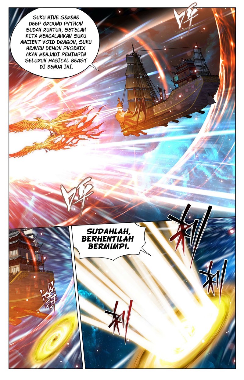 Battle Through the Heavens Chapter 395 Gambar 12
