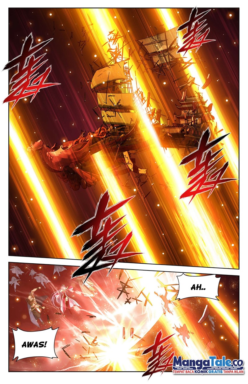 Battle Through the Heavens Chapter 395 Gambar 13