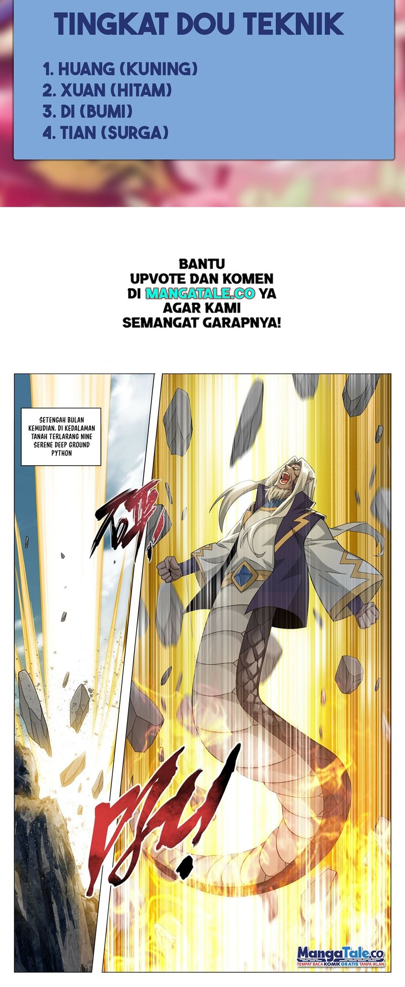 Manhua Battle Through the Heavens Chapter 395 gambar nomor 2
