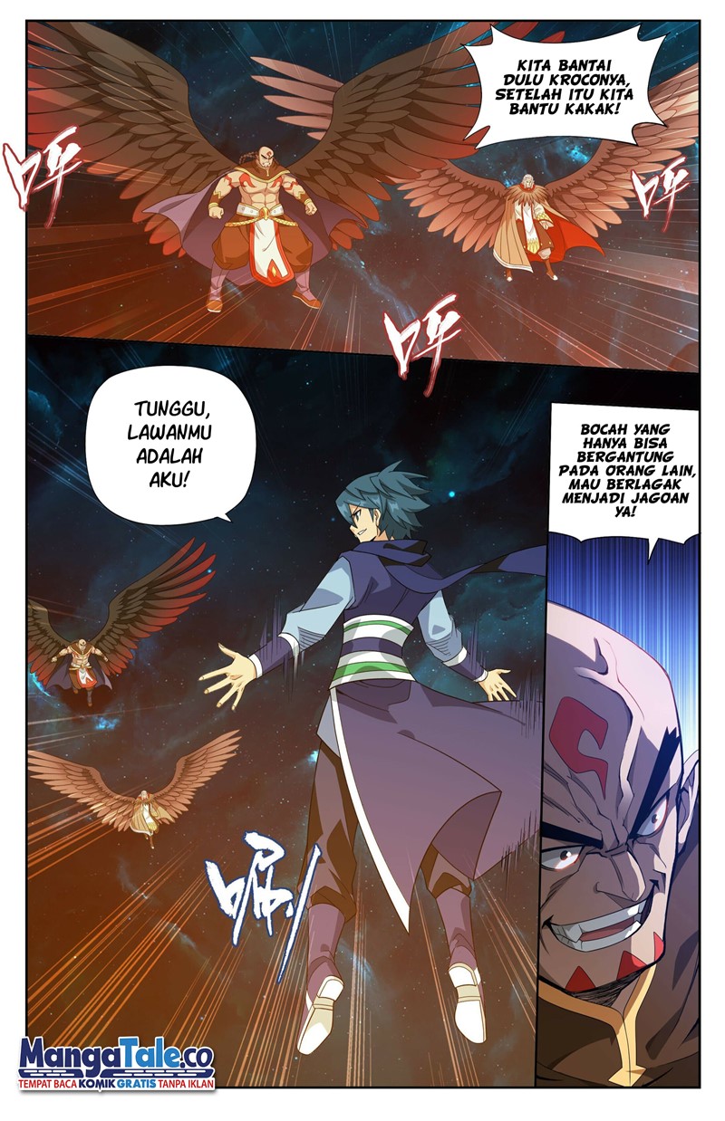 Battle Through the Heavens Chapter 395 Gambar 21