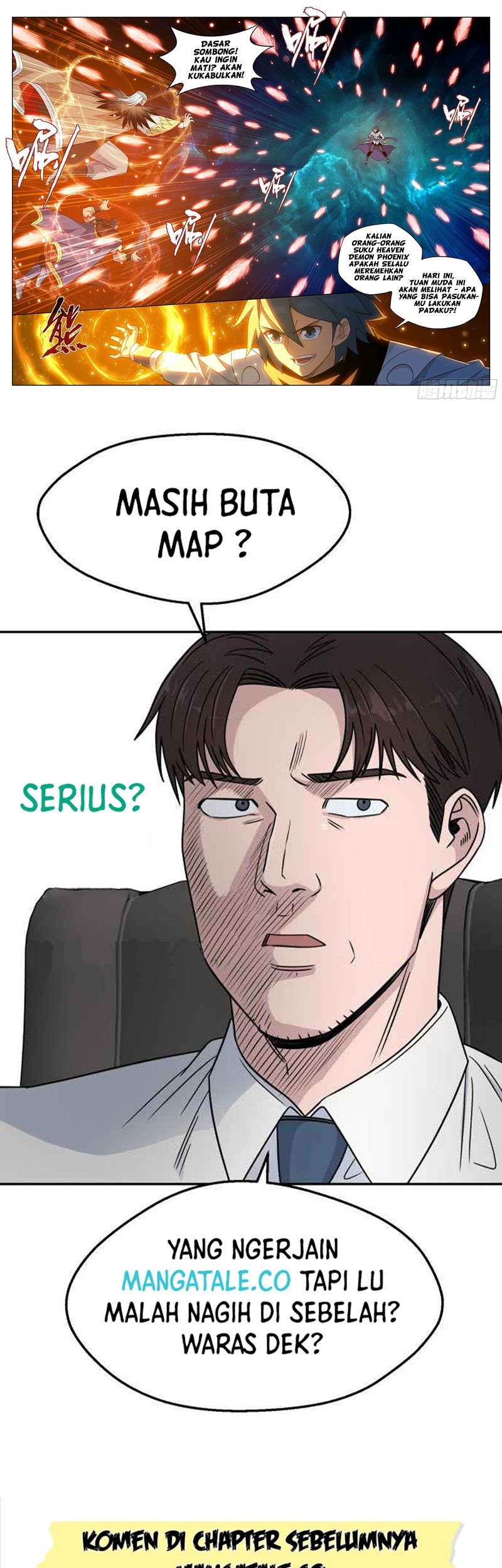 Battle Through the Heavens Chapter 395 Gambar 22