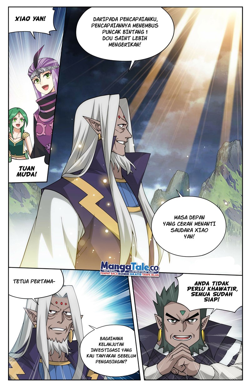 Battle Through the Heavens Chapter 395 Gambar 7