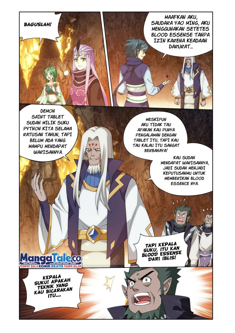 Battle Through the Heavens Chapter 394 Gambar 15