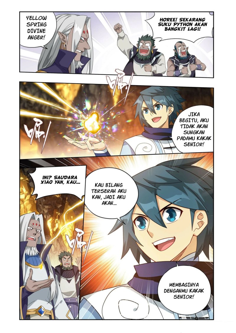Battle Through the Heavens Chapter 394 Gambar 16