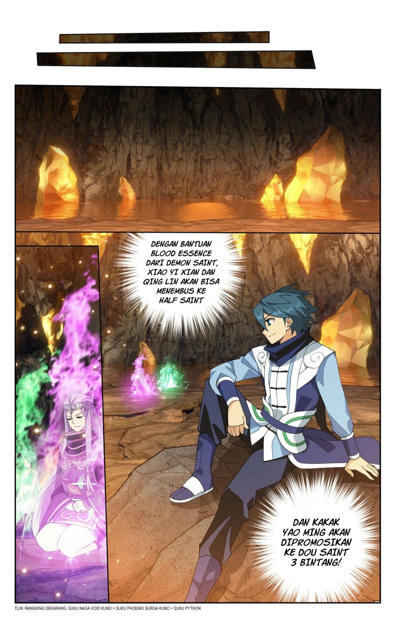Battle Through the Heavens Chapter 394 Gambar 18