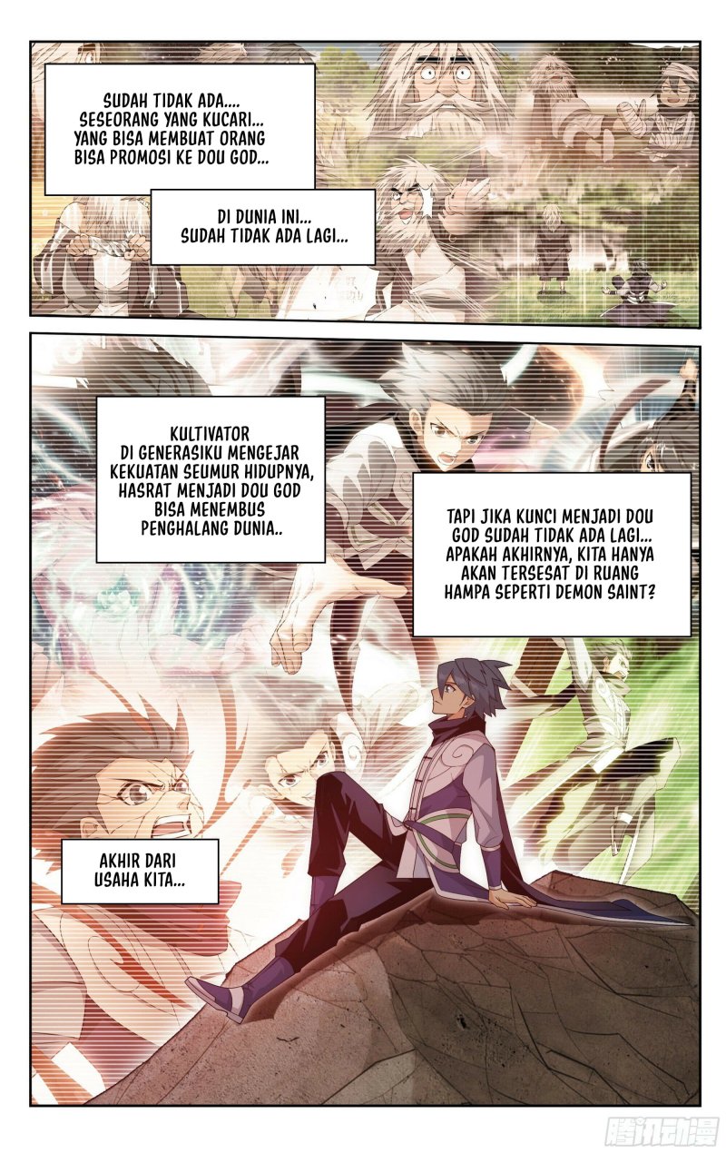 Battle Through the Heavens Chapter 394 Gambar 20