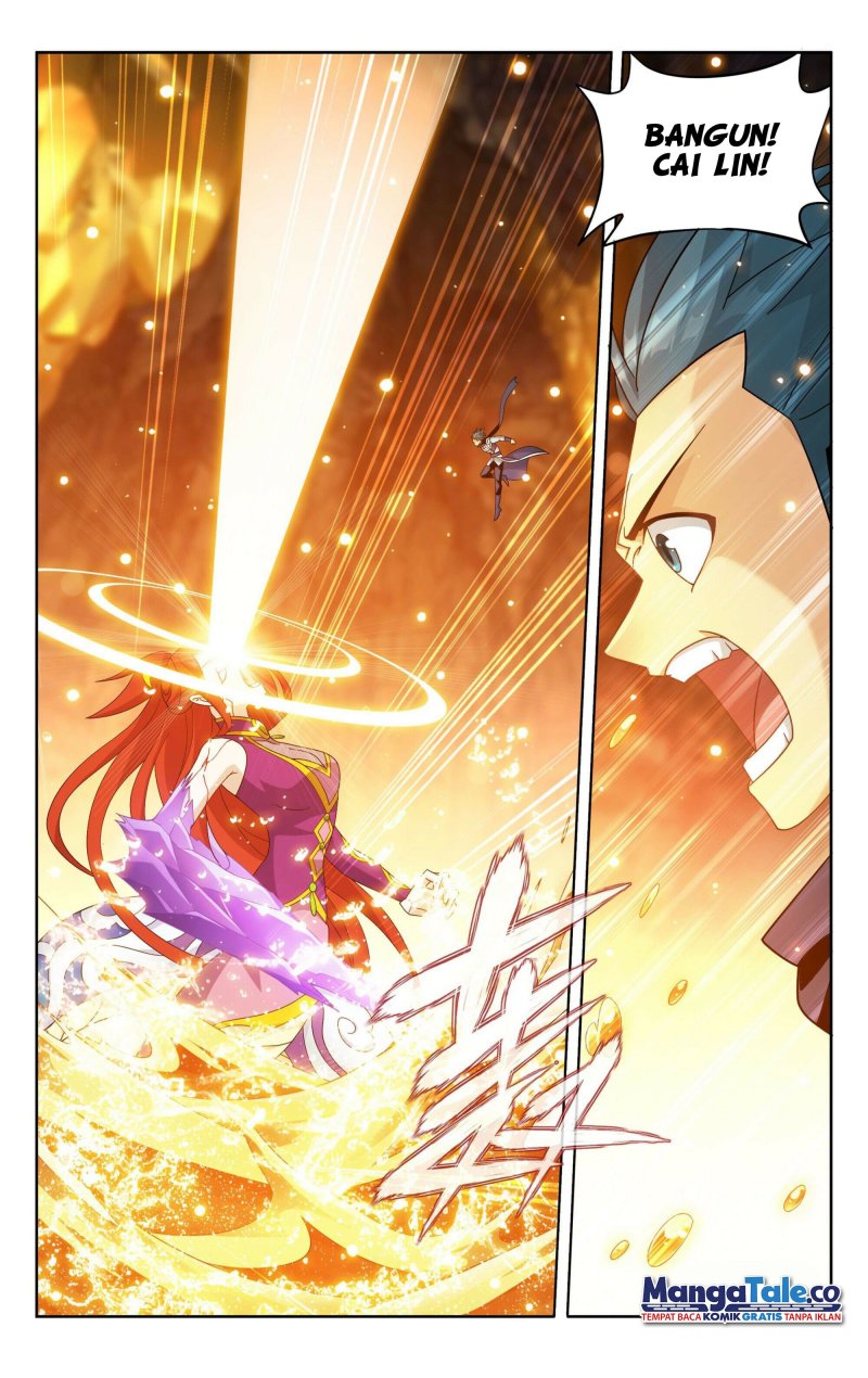 Battle Through the Heavens Chapter 394 Gambar 11