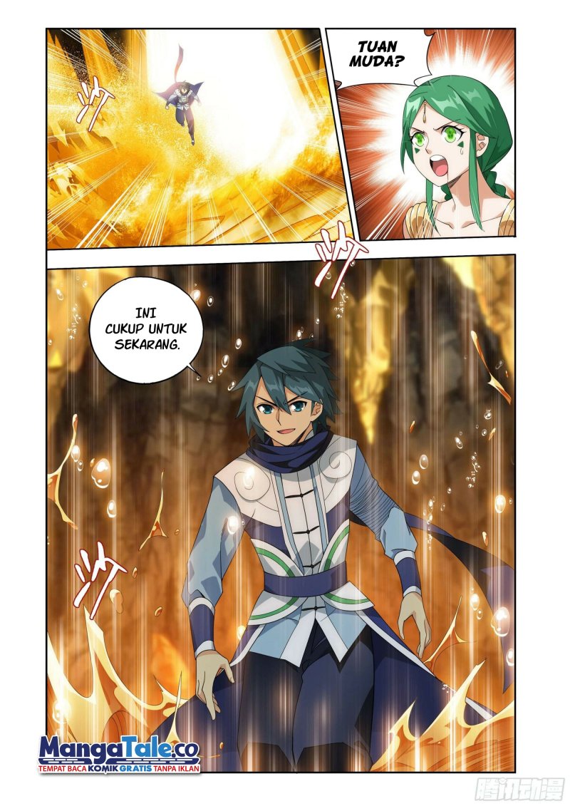 Battle Through the Heavens Chapter 394 Gambar 13