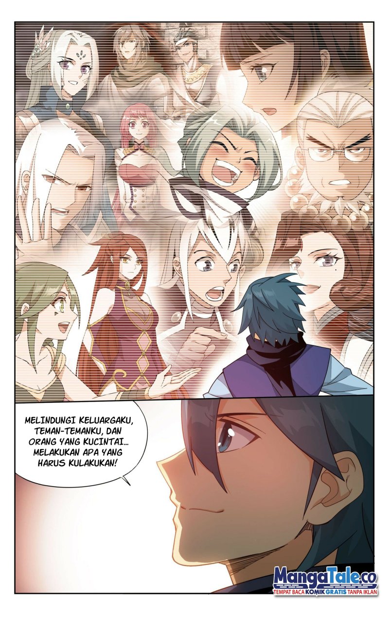 Battle Through the Heavens Chapter 394 Gambar 21