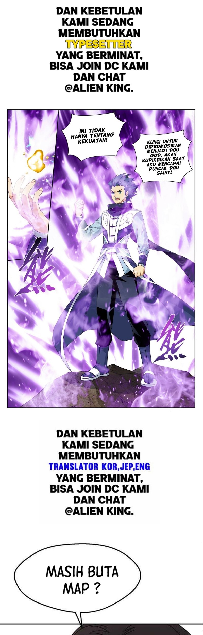 Battle Through the Heavens Chapter 394 Gambar 22