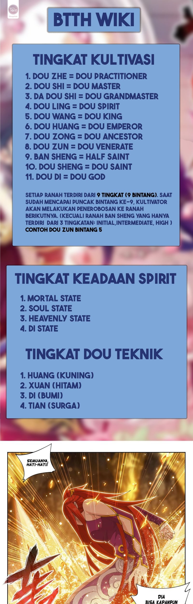 Manhua Battle Through the Heavens Chapter 394 gambar nomor 2