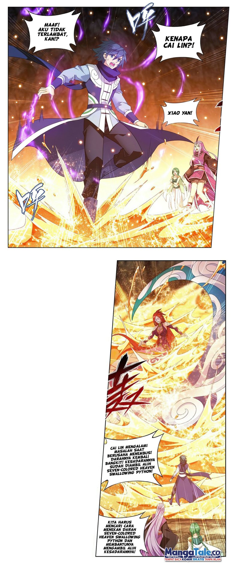 Battle Through the Heavens Chapter 394 Gambar 6