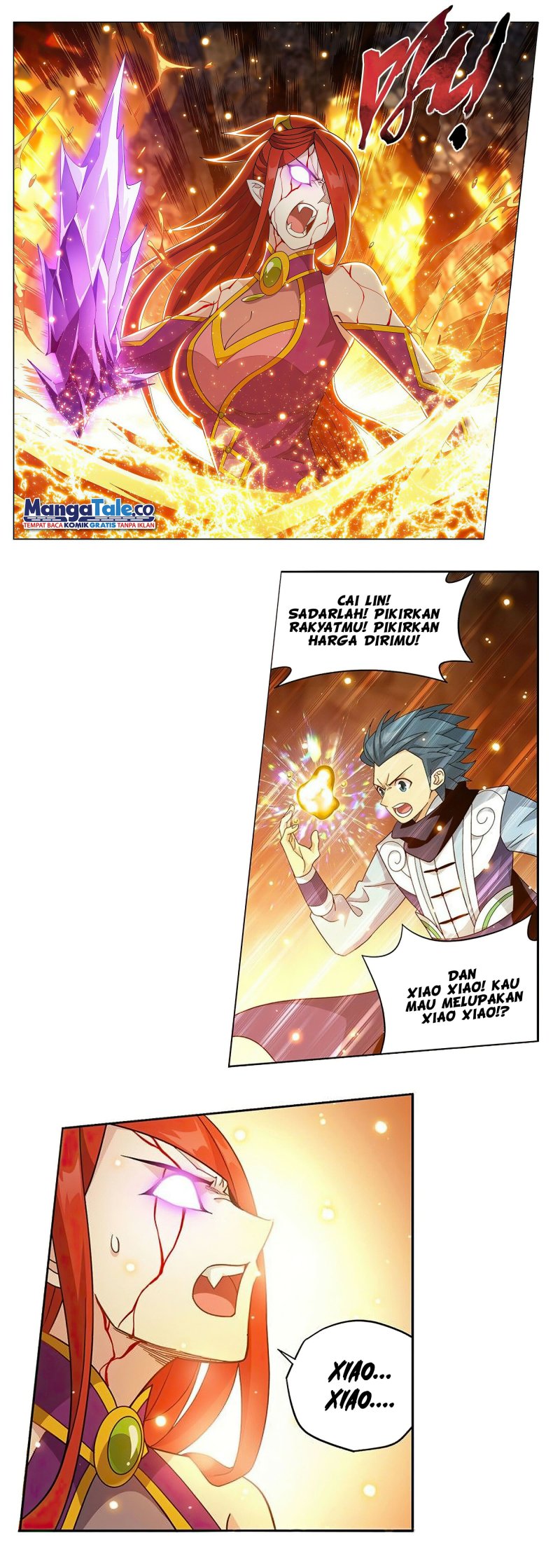 Battle Through the Heavens Chapter 394 Gambar 9