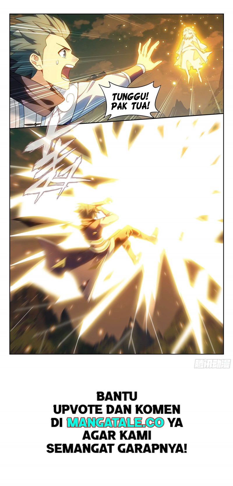 Battle Through the Heavens Chapter 393 Gambar 15